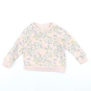 Flower Sweater — Toddler